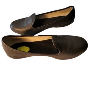 KURUSOLE LEATHER FLAT LOFTER COMFORT SHOE